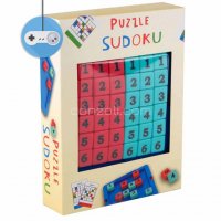 Детска настолна игра судоку - Mini Sudoku, снимка 1 - Пъзели - 33624206