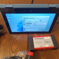Комплект универсална aвтодиагностика и лаптоп HP ProBook x360 с тъчскрийн екран, снимка 6 - Лаптопи за работа - 43642648