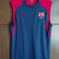 FC Barcelona Nike оригинален тренировъчен потник Барселона , снимка 1 - Тениски - 40014469