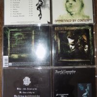 Дискове на Indespair-Oppressed by Contempt/Mercenary-11 Dreams/Mournful Congregation – The Monad Of , снимка 6 - CD дискове - 40276749