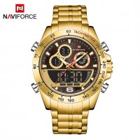 Мъжки часовник NaviForce многофункционален NF9188 GGG., снимка 4 - Мъжки - 34800580