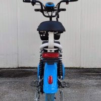 Електрически скутер модел B12 в син цвят, снимка 6 - Мотоциклети и мототехника - 44011564