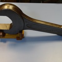 Ключ гаечен ударен едностранен Gedore B04334-155mm Metric Open Ended Slogging Spаnner, снимка 12 - Ключове - 43240140