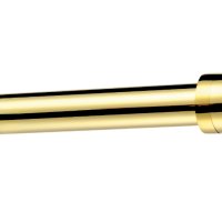 Златен метален сифон за мивка в Баня тип Бутилка - Овален, снимка 1 - Други - 43941462