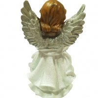 Статуетка Ahelos, Ангел, Керамична, 18 см, снимка 2 - Арт сувенири - 38296838