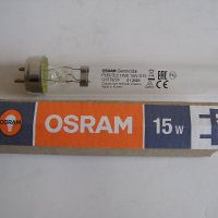 Бактерицидна UV-C (антибактериална) лампа за дезинфекция OSRAM, снимка 1 - Медицински консумативи - 28662553
