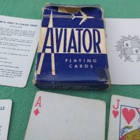 AVIATOR U.S.A. карти за игра Aviator Poker 914, снимка 1 - Карти за игра - 32413592