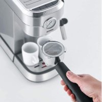 Кафемашина за еспресо SEVERIN с ръкохватка кафе машина, снимка 3 - Кафемашини - 43000693