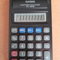 Калкулатор Casio HL - 815, снимка 1 - Други стоки за дома - 36985055