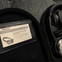 Bose QC QuietComfort 3, снимка 10 - Слушалки и портативни колонки - 40281826