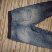 Мъжки дънкови панталони, снимка 3 - Къси панталони - 36938965