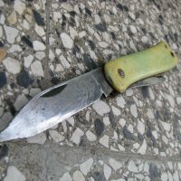 Нож ножка с 2 остриета, снимка 1 - Антикварни и старинни предмети - 28361615