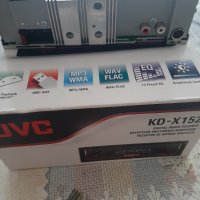 JVC KD-X152, снимка 5 - Аудиосистеми - 40104018