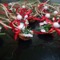 Коледни късмети орехчета , снимка 3 - Коледни подаръци - 27218814