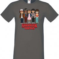 Мъжка тениска Stranger Things 3,Филм,Сериал,, снимка 10 - Тениски - 37568862