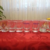 Чаши за водка  Немиров, LEX, Stoletov, снимка 1 - Чаши - 28336382