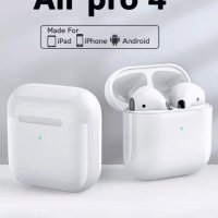 Безжични Bluetooth Слушалки Pro 4, снимка 1 - Безжични слушалки - 42940492