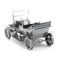 3D лазерно изрязан металeн пъзел ретро автомобил Ford - Направи си сам., снимка 3 - Пъзели - 43157455