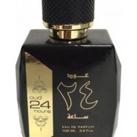 Парфюмна вода Oud 24 Hours Ard Al Zaafaran унисекс 100ml EDP + дезодорант спрей, снимка 3 - Унисекс парфюми - 37100121