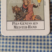 подложки за бира Martini Meister Pilsener, снимка 2 - Колекции - 44900521