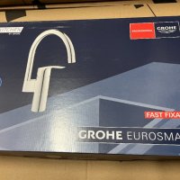 GROHE EUROSMART СМЕСИТЕЛ ЗА КУХНЯ ВИСОК , снимка 1 - Смесители - 39443835