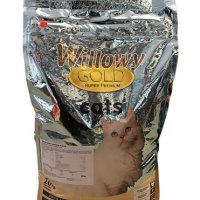 Willowy Gold Cats SuperPremium 10кг - Гранулирана Храна за Котки, снимка 1 - За котки - 28021452