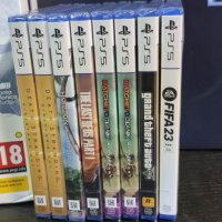 PS5 игри Death Stranding - 69 лева, Grand Theft Auto V PS5 - 50 лева /  FIFA 23 (PS5) 110 лева, снимка 2 - PlayStation конзоли - 30981329