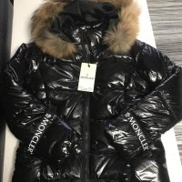 Дамско яке с лисица Moncler код 124, снимка 1 - Якета - 26752051