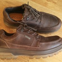 ECCO RUGGED TRACK GORE-TEX Leather Shoes размер EUR 42 естествена кожа водонепромукаеми - 741, снимка 2 - Ежедневни обувки - 43718784