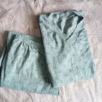 Мъжка пижама 100℅ памук, снимка 9 - Бельо - 39490648