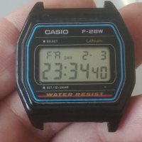 Часовник CASIO F-28W. 1156. Made in Malaysia. Vintage watch. Ретро модел Касио. , снимка 2 - Мъжки - 44100987