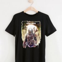 Тениска The Mandalorian, снимка 1 - Тениски - 38211064