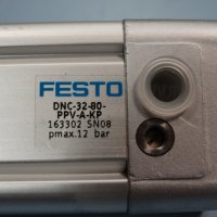 Пневматичен цилиндър Festo DNC-32-80-PPV-AKP, снимка 7 - Резервни части за машини - 28383577