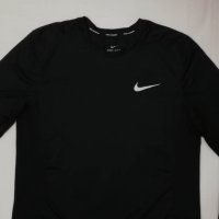 Nike DRI-FIT оригинална блуза L Найк спортна фланелка фитнес, снимка 2 - Спортни дрехи, екипи - 39391824
