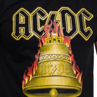 Нова мъжка тениска с дигитален печат на музикалната група AC/DC - Hells Bells, снимка 14 - Тениски - 29930800