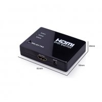 HDMI суич 3 към 1 с дистанционно управление  HDMI switch, снимка 4 - Плейъри, домашно кино, прожектори - 26707538