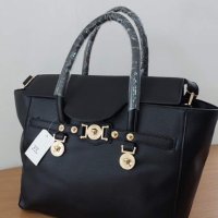 Черна чанта Versace  код Br33, снимка 3 - Чанти - 39963552