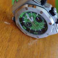 Мъжки луксозен часовник Audemars Piguet  Royal Oak Offshore Diver Chronograph 42, снимка 16 - Мъжки - 40046828