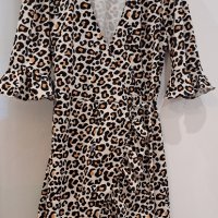леопардова/тигрова рокля XS, снимка 11 - Рокли - 43380599