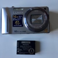✅ Lumix 🔝 Panasonic DMC TZ 20 GPS, снимка 5 - Фотоапарати - 34571279