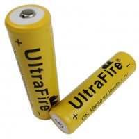 1 брой  18650 9800mAh 3.7V литиево-йонна акумулаторна батерия батерии презареждащи се, снимка 2 - Батерии, зарядни - 38403120