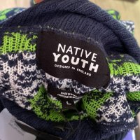 Native Youth коледен мъжки пуловер L, снимка 10 - Пуловери - 38423490