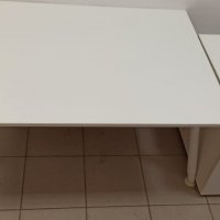 Маса и шкаф за офис IKEA, снимка 7 - Маси - 32952961