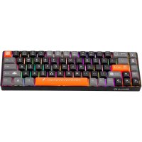 Marvo безжична механична геймърска клавиатура Wireless Gaming Mechanical keyboard KG902W - Bluetooth, снимка 1 - Клавиатури и мишки - 44087288