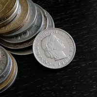 Монета - Швейцария - 20 рапен | 1962г.; серия B, снимка 2 - Нумизматика и бонистика - 28641827