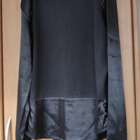 Нова черна блуза с етикет S, снимка 6 - Детски Блузи и туники - 36552470