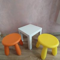 Детски Комплект Табуретки и Масичка , снимка 2 - Мебели за детската стая - 40783702