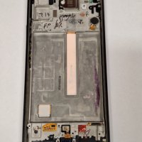 Рамка за дисплея за Samsung Galaxy A53 A536 черна употребявана, снимка 1 - Резервни части за телефони - 43184717