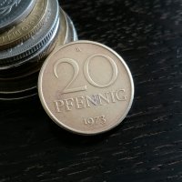 Монета - Германия - 20 пфенига | 1973г., снимка 1 - Нумизматика и бонистика - 28550449