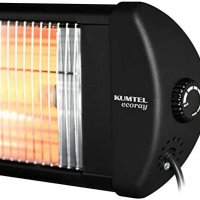 Инфрачервена печка за вътрешно и външно отопление 2300 Watt Кумтел Екоплус 80 лв - Модел 2022, снимка 2 - Отоплителни печки - 9287190